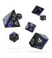 Preview: Oakie Doakie Dice Würfel RPG-Set Enclave - Sapphire 7 Stück